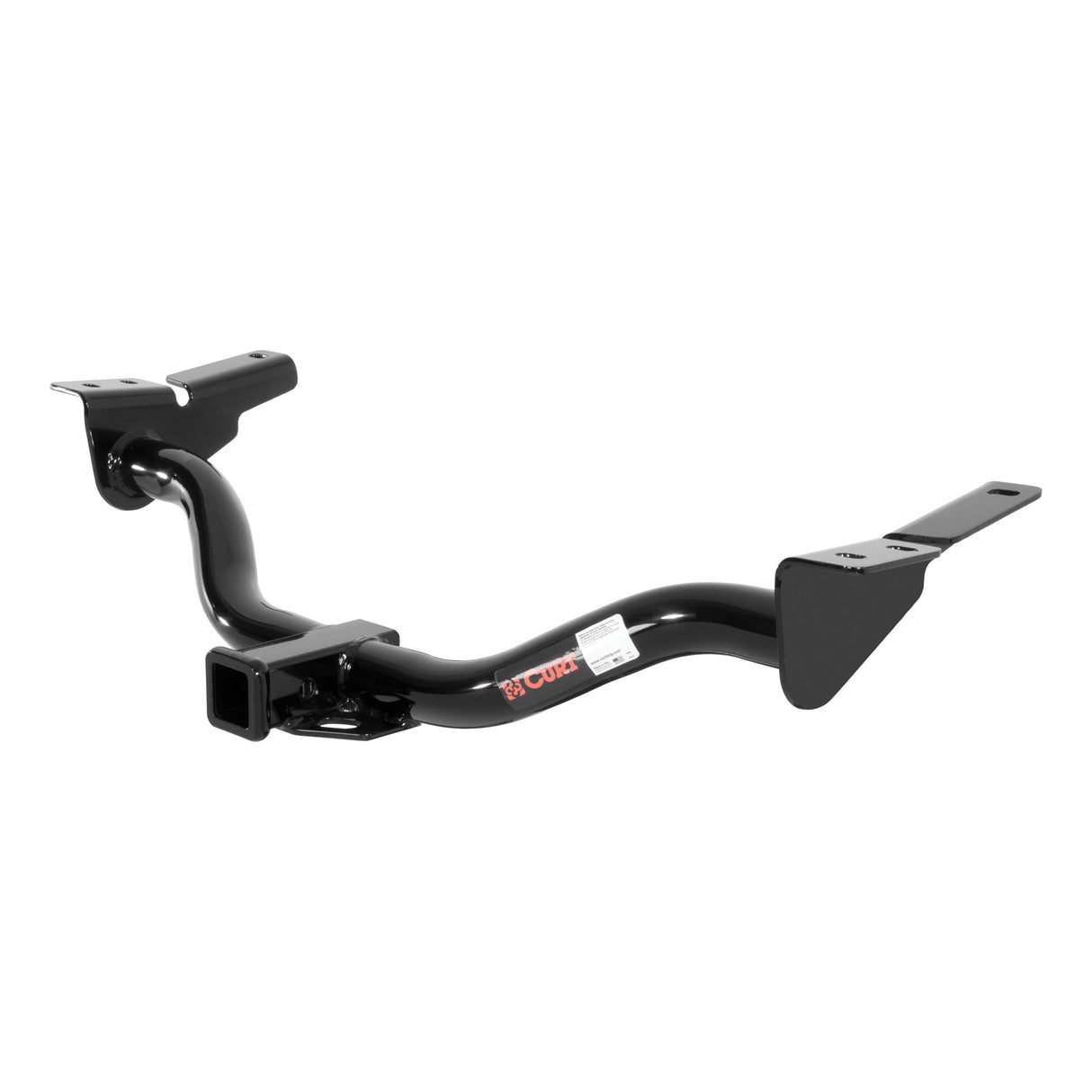 Curt - Class 3 Trailer Hitch, 2" Receiver, Select Mazda Tribute, Ford Escape - 13506