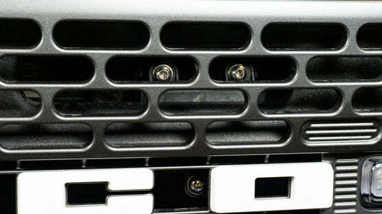 DV8 Offroad - Ford Bronco Adaptive Cruise Control Relocation Bracket - ABBR-01