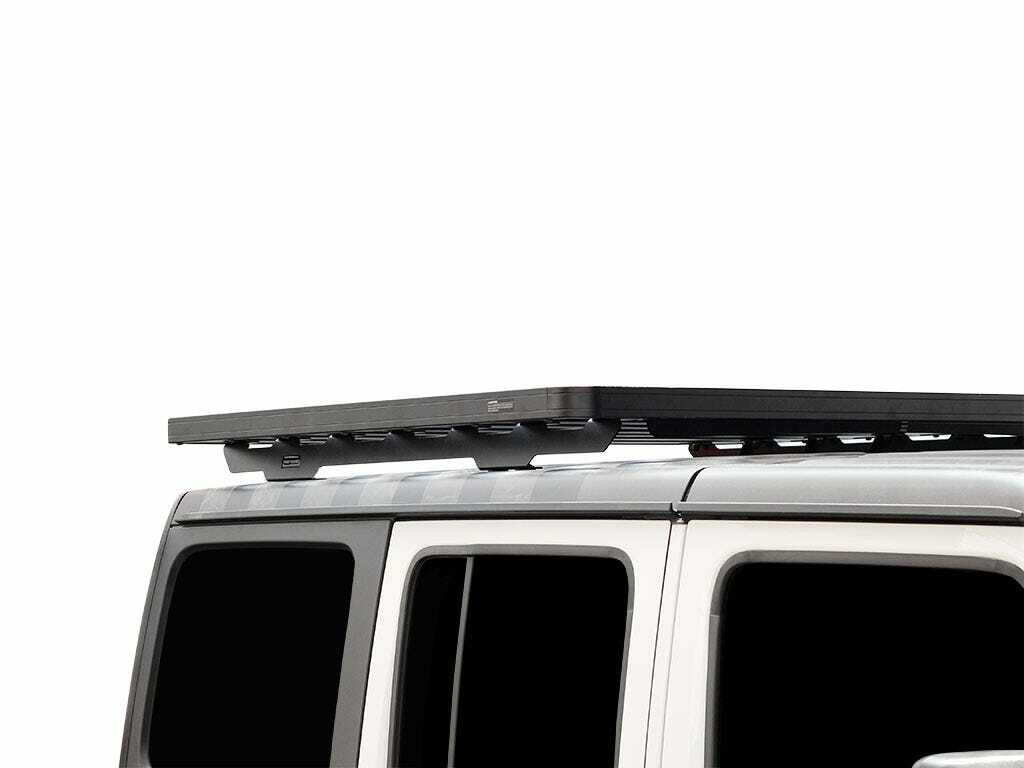 Front Runner - Jeep Wrangler JL 4 Door (2018-Current) Extreme Slimline II 1/2 Roof Rack Kit - KRJW023T