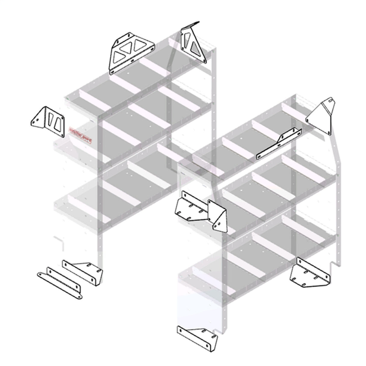 Weather Guard - Installation Kit - 9752-3-01