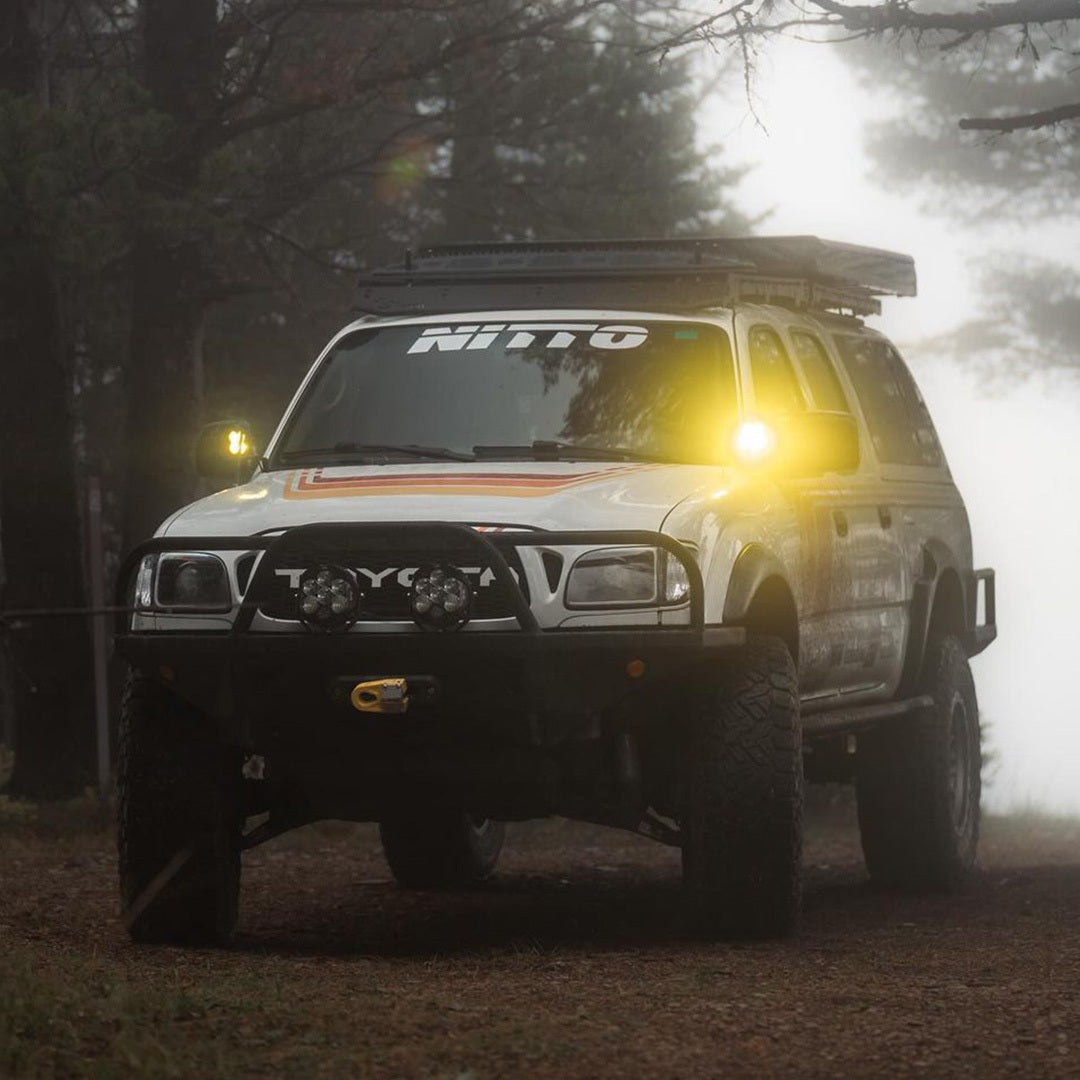 CBI - Toyota Tacoma 1st Gen / 3rd Gen Toyota 4Runner Ditch Light Brackets | 1995.5-2002 - 600-000-000-086