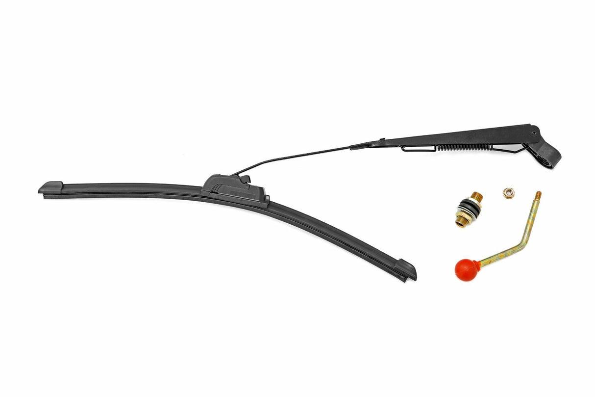 Rough Country 99034 Universal UTV Windshield Wiper Kit - 99034