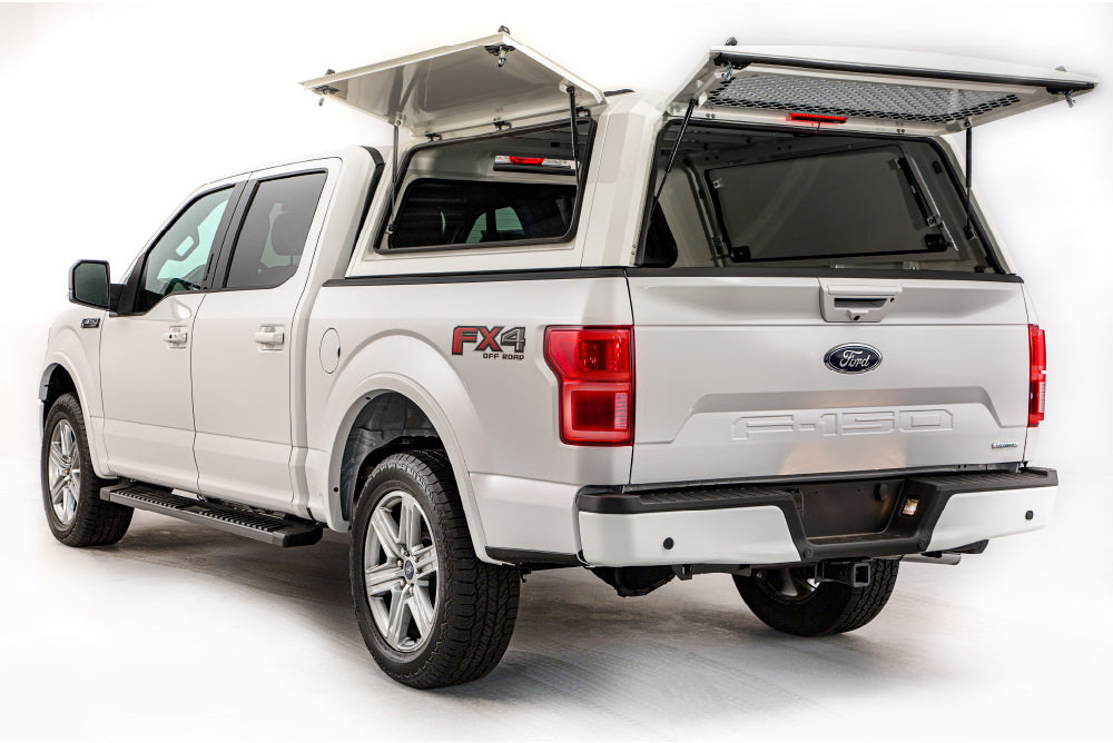 RSI SmartCap - Ranger Truck Bed Cap SmartCapEVOc Commercial OEM White For 19-23 Ford Ranger Extended Cab 6 Foot Standard Bed SmartCap - EC0304-WH