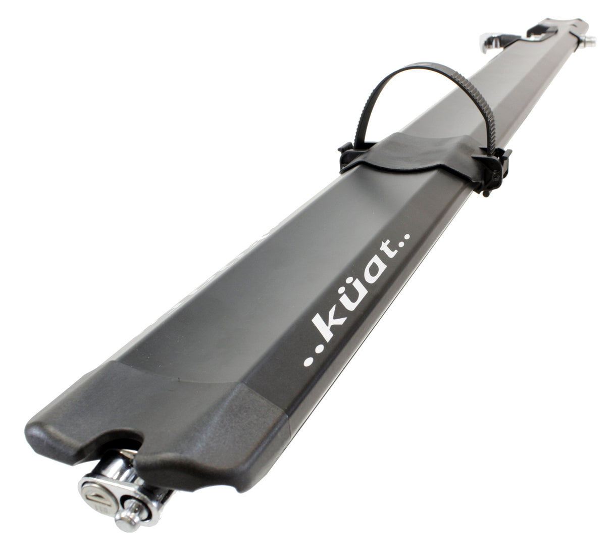 Kuat - TRIO 1 Bike Black & Silver Roof Mount Bike Rack - TR02