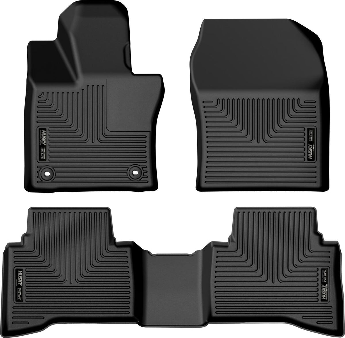 Husky Liners 99431 Weatherbeater - Front & 2nd Seat Floor Liners