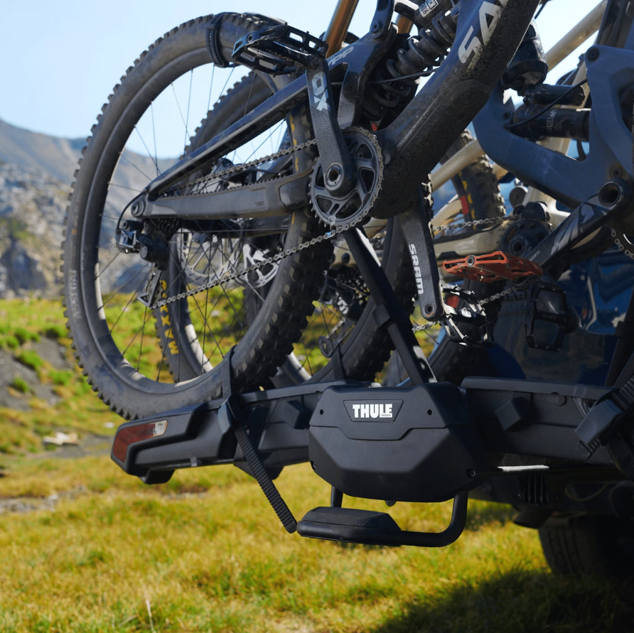 Thule - Epos 2 Bike - 1.25 inch and 2 inch Hitch Mount Bike Rack - 903210