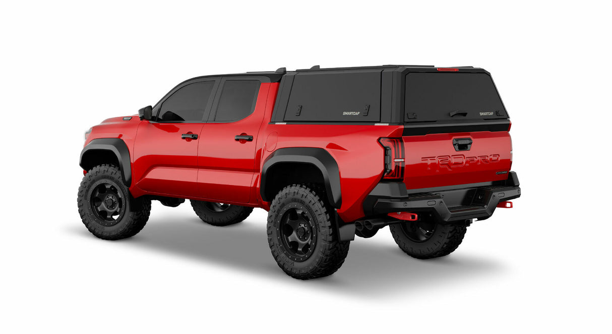 RSI SmartCap - Truck Bed Cap SmartCap EVOd Defender Matte Black For 16-23 Toyota Tacoma 6 Foot Standard Bed - ED1317-MB