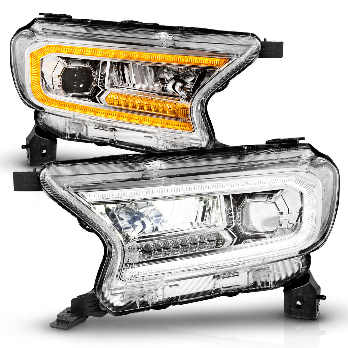 ANZO USA - LED Projector Headlight - 111614