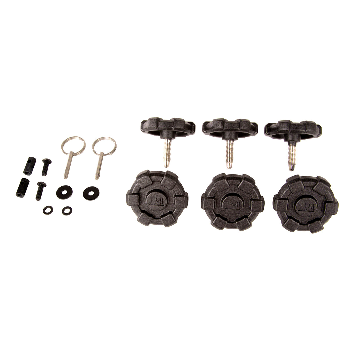 Rugged Ridge - Elite Hard Top Quick Removal Kit; 07-18 Jeep Wrangler JKU, 4 Door - 13510.16