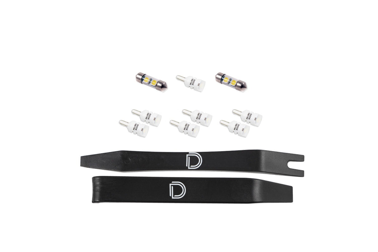 Diode Dynamics - Interior LED Kit for 2006-2012 Toyota RAV4, Cool White Stage 1 - DD0575