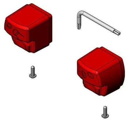 Yakima - Rpl End Caps St - 8890237