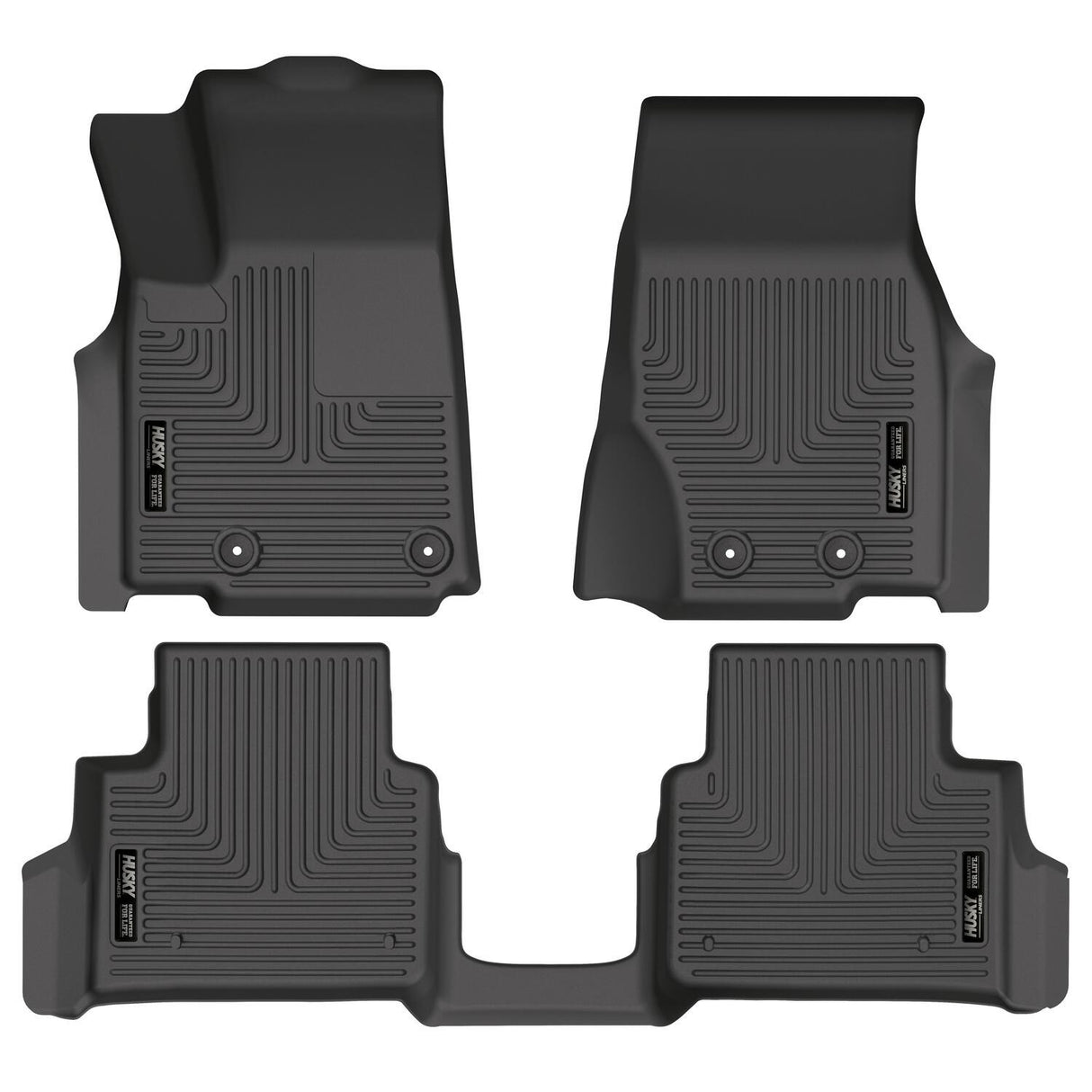Husky Liners 99181 Weatherbeater - Front & 2nd Seat Floor Liners