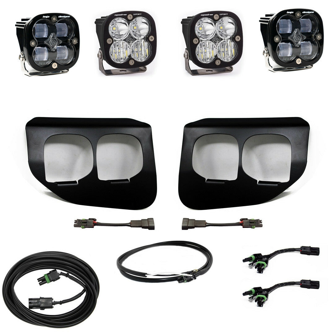 Baja Designs - 447739 - Squadron SAE/Sport Fog Pocket Light Kit