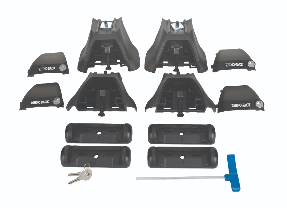 Rhino Rack - 2500 Leg (x4) - RLKVA