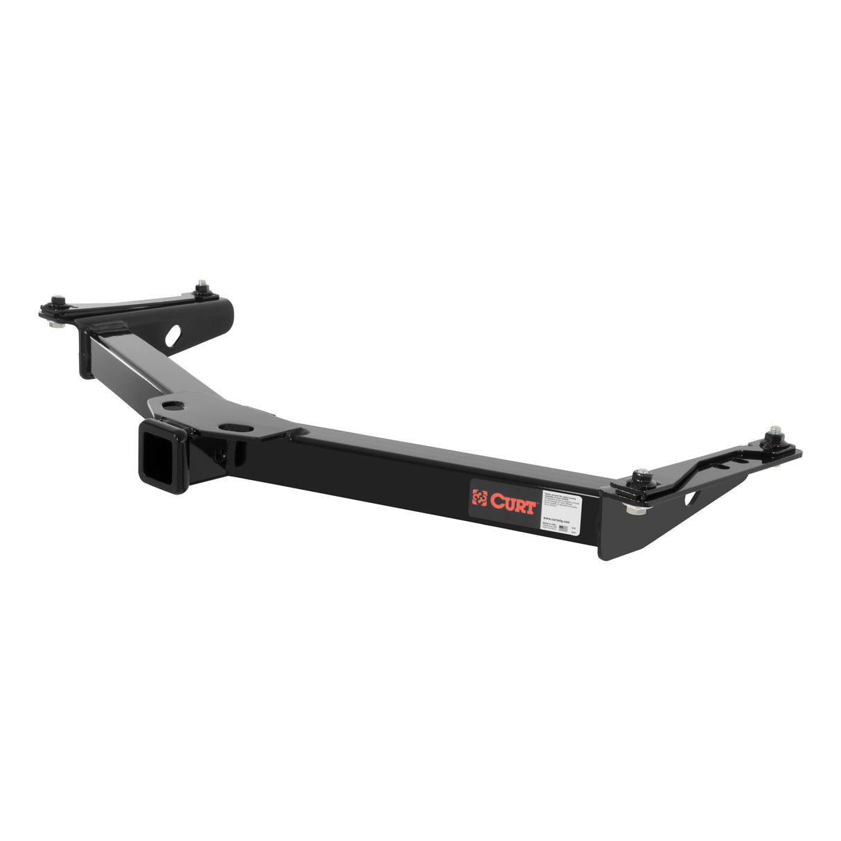 Curt - Class 3 Trailer Hitch, 2" Receiver, Select Toyota 4Runner (Square Tube Frame) - 13087