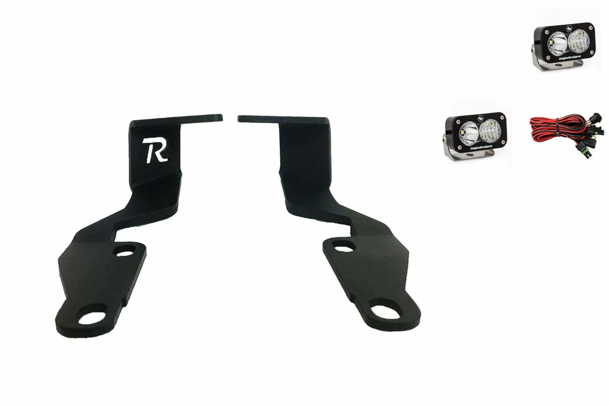 Rago Fabrication - Universal Molle Panel RotopaX Mounts - AC9905301NA