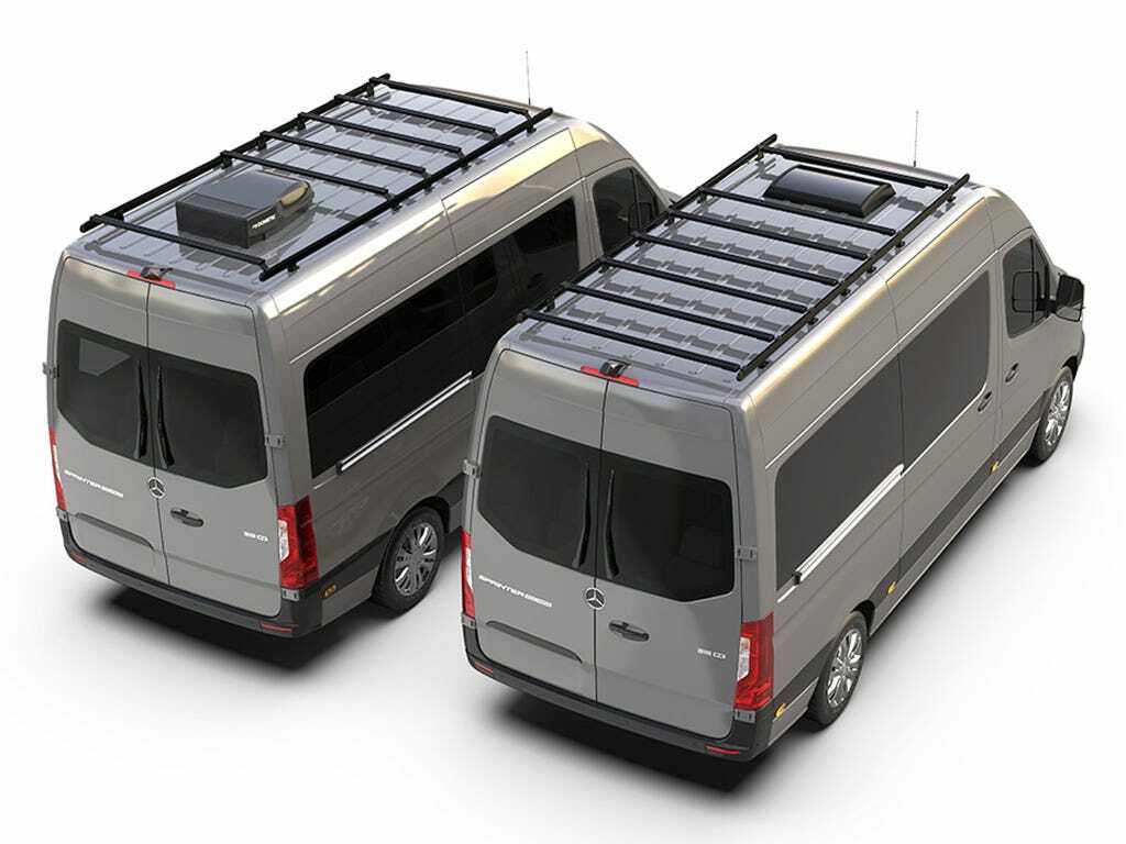 Front Runner - Mercedes Benz Sprinter (L2H2/170in MWB/High Roof) (2007-Current) Slimpro Van Rack Kit - KVMS003T