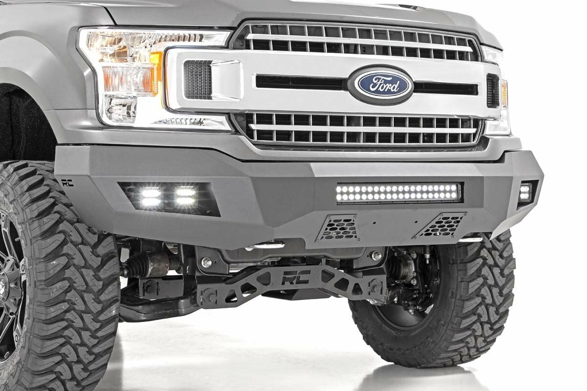 Rough Country 10776A Front Bumper - 10776A