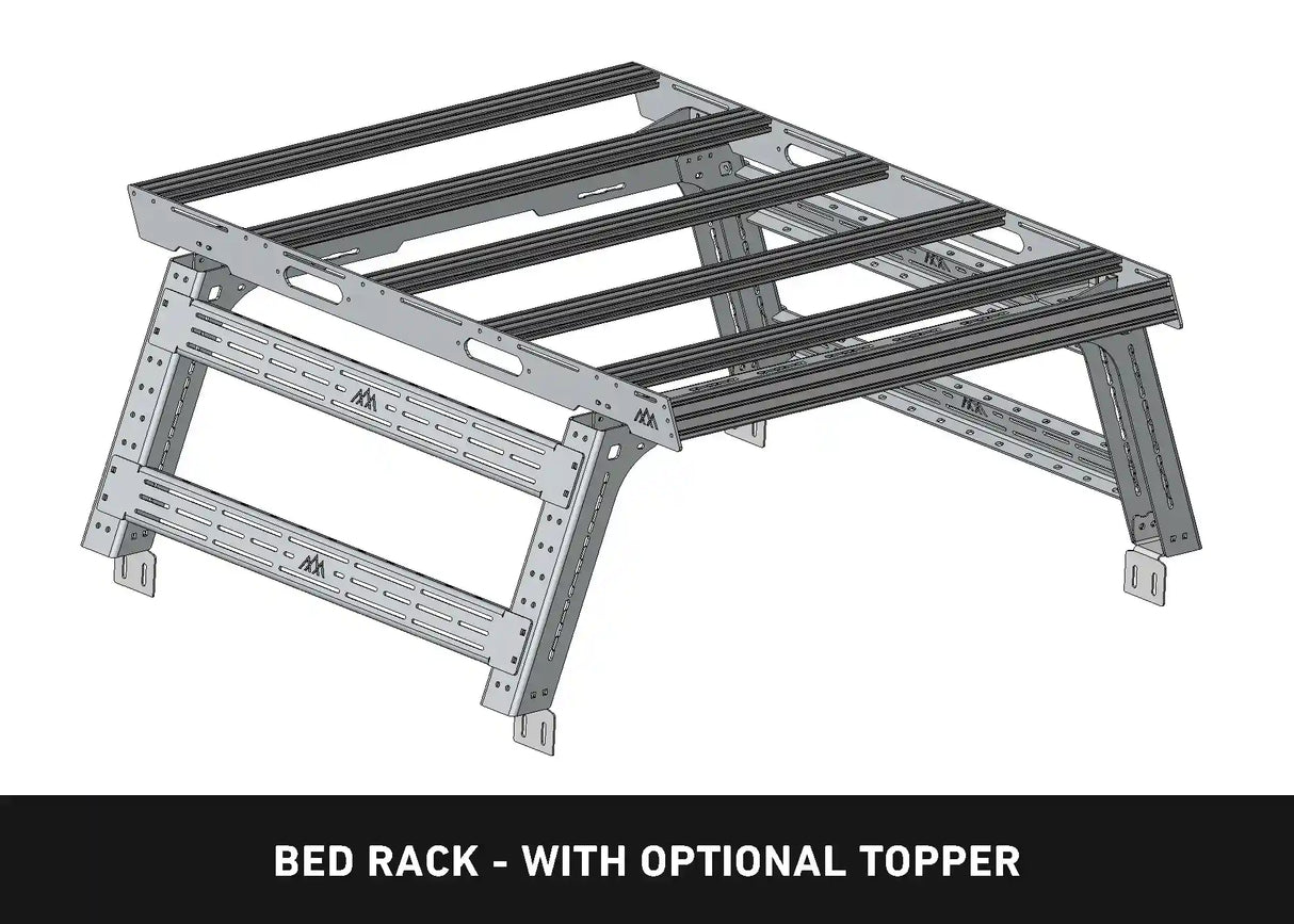 Toyota Tacoma Overland Bed Rack (2005-2026)