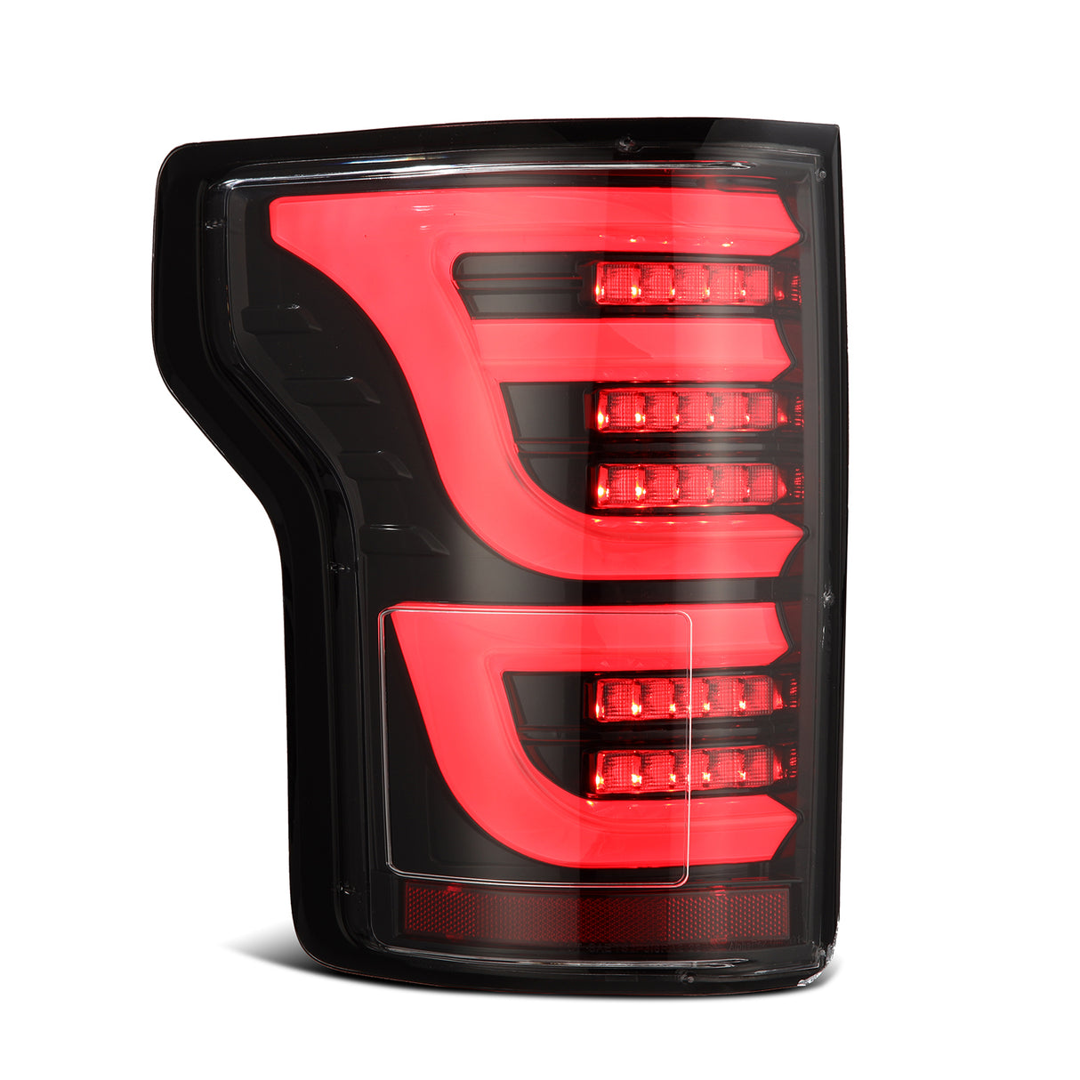 AlphaRex 652030 LED Taillights Alpha Black