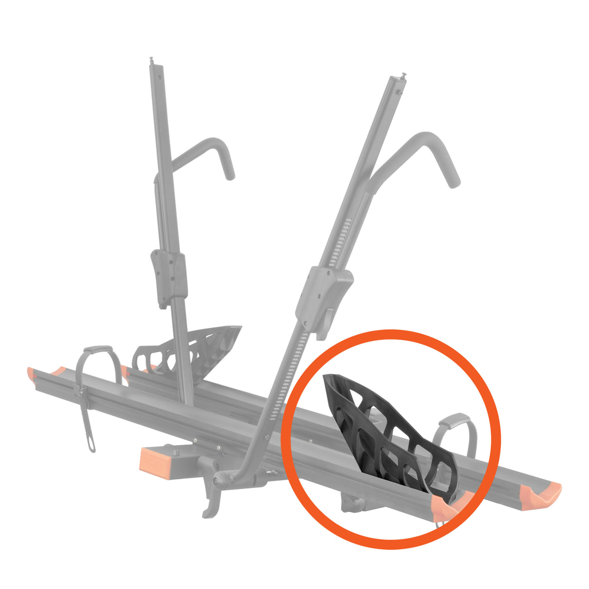 Curt - Replacement 18088 Bike Rack Wheel Basket - 19264