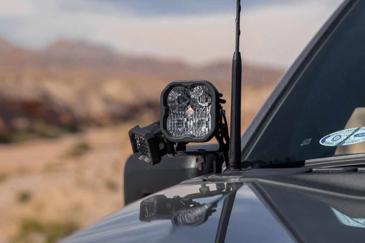Diode Dynamics DD7370 Pod light featuring advanced TIR optics for high efficiency and focus.