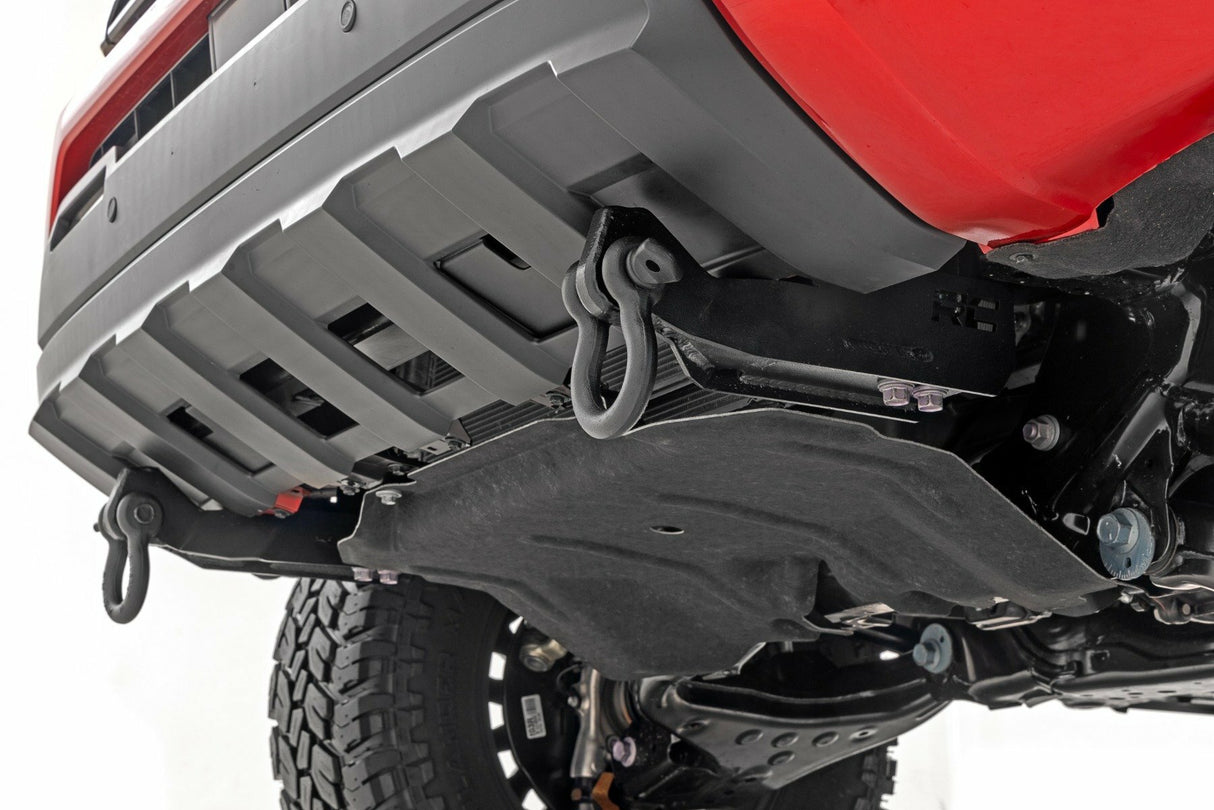 Front Shackle Kit - D-Ring Combo - Toyota Tacoma 2WD/4WD (2024)