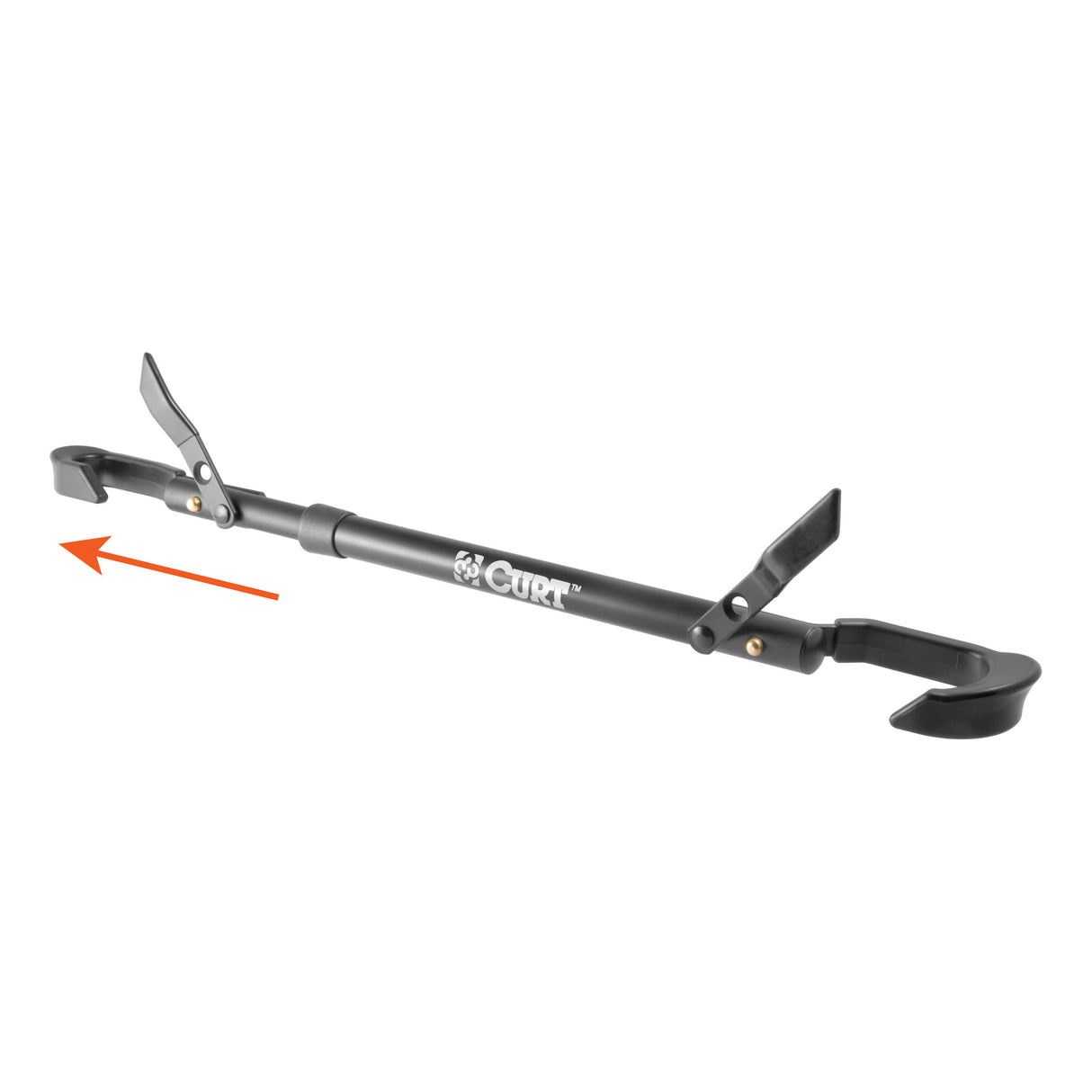 Curt - 22-1/2" to 31" Adjustable Bike Adapter Beam for Angled Frames - 18016