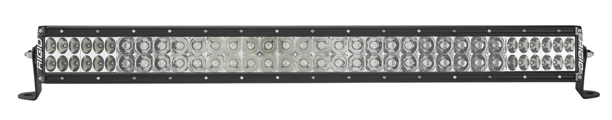 RIGID E-Series PRO LED Light, Spot/Driving Optic Combo, 30 Inch, Black Housing