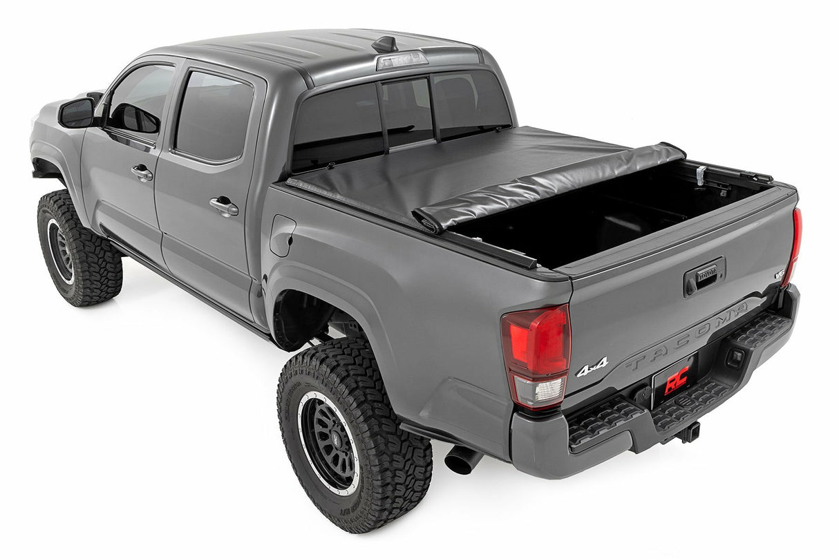 Rough Country 42716501 Soft Roll Up Bed Cover - 42716501