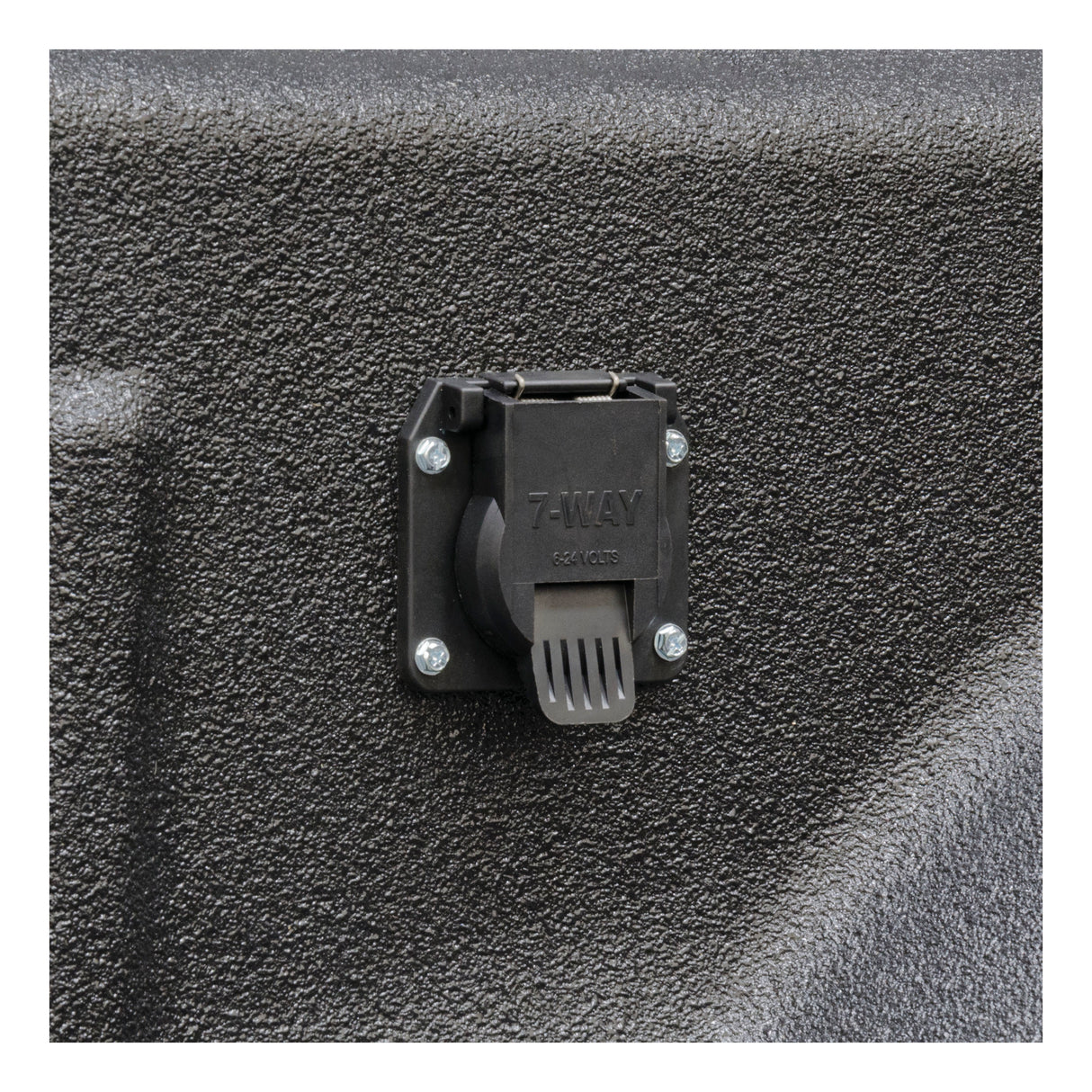 Curt - 10' Custom Wiring Extension Harness (Adds 7-Way RV Blade to Truck Bed) - 56000