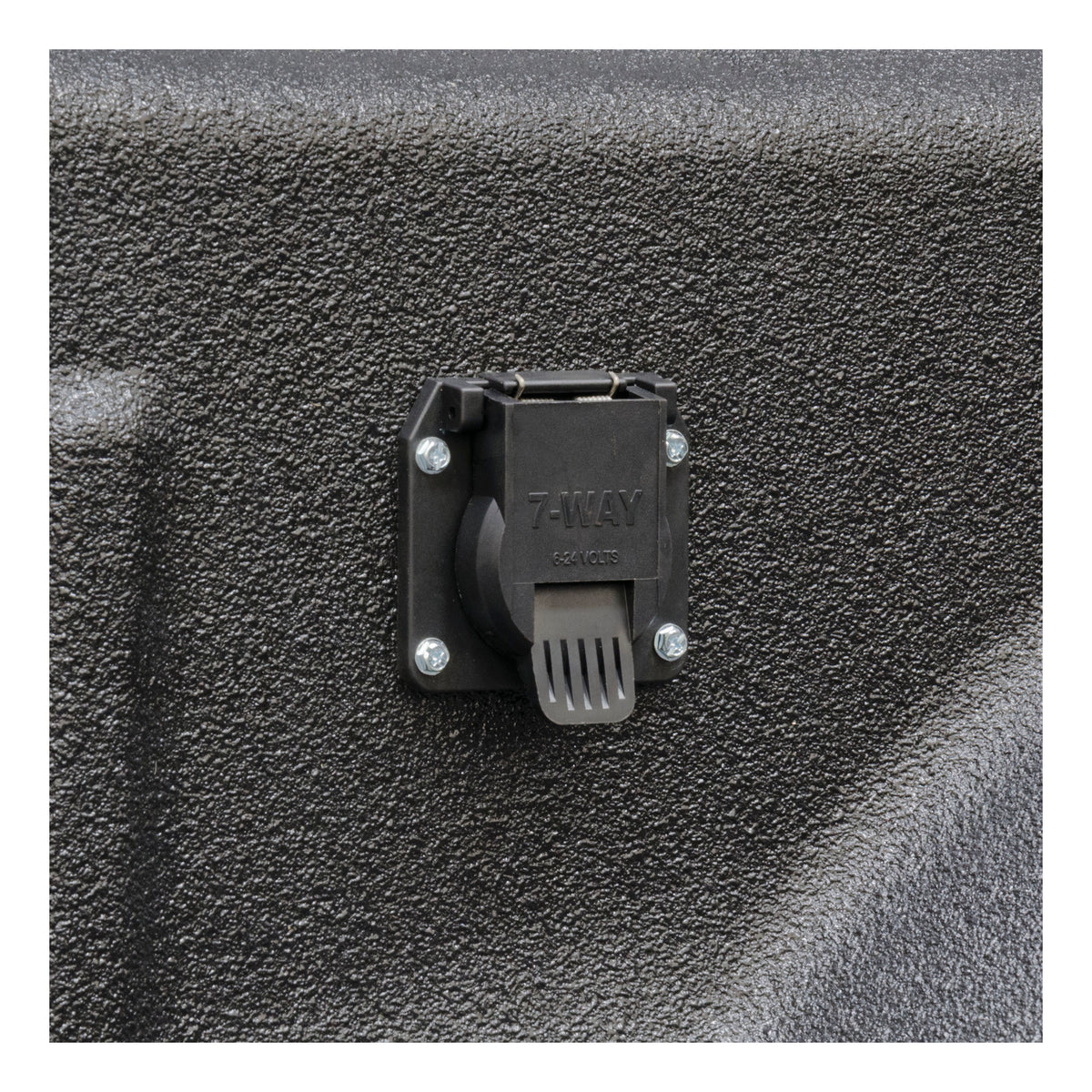 Curt - 10' Custom Wiring Extension Harness (Adds 7-Way RV Blade to Truck Bed) - 56000