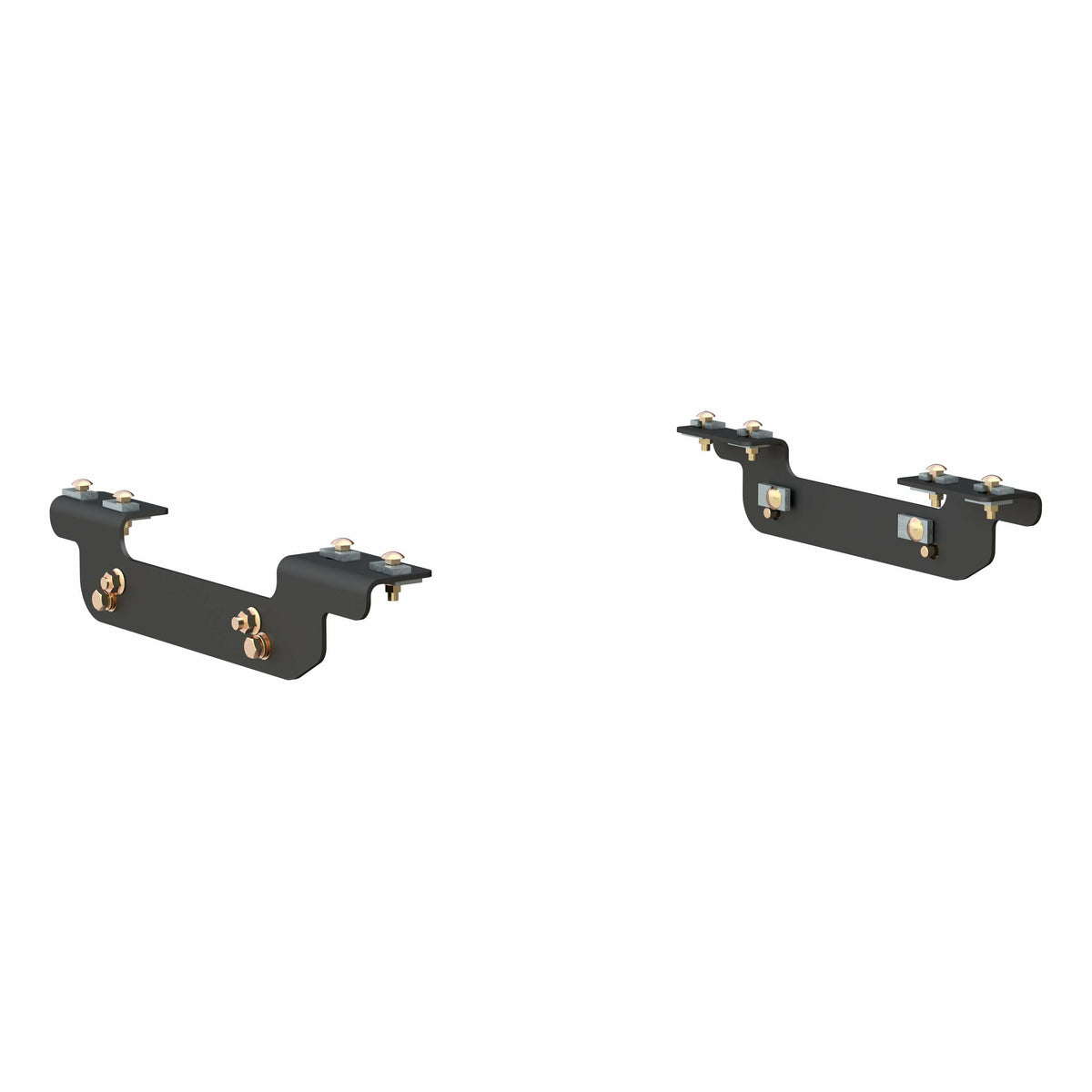 Curt - Custom 5th Wheel Brackets, Select Silverado, Sierra (Except Cab & Chassis) - 16411