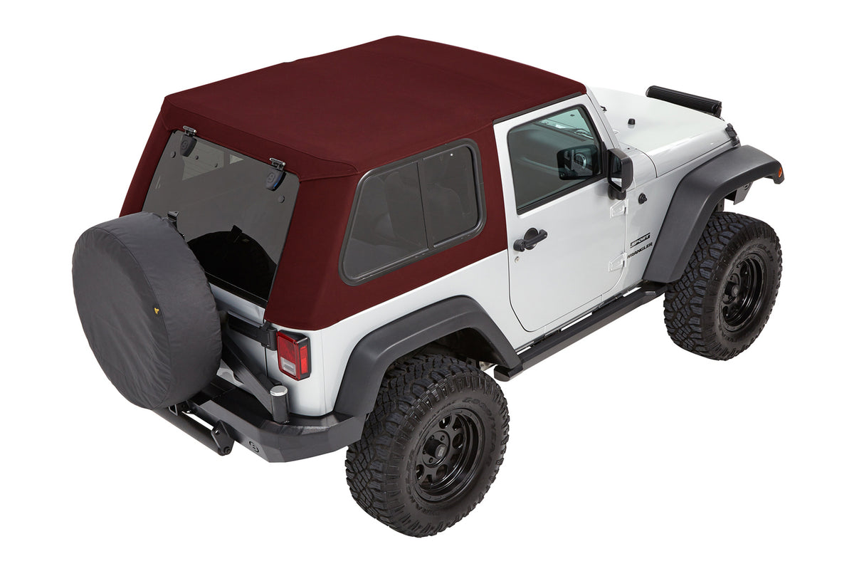 Bestop - 54862-68 - Trektop Pro Hybrid Slantback Soft Top
