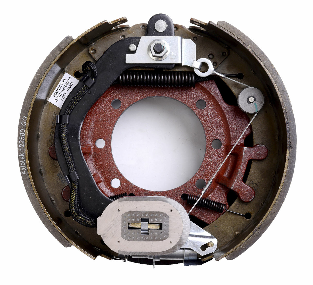 Husky Towing 33078 12-1/4" X 5" 12000 LB Weight Capacity Electric Brake System Left Single