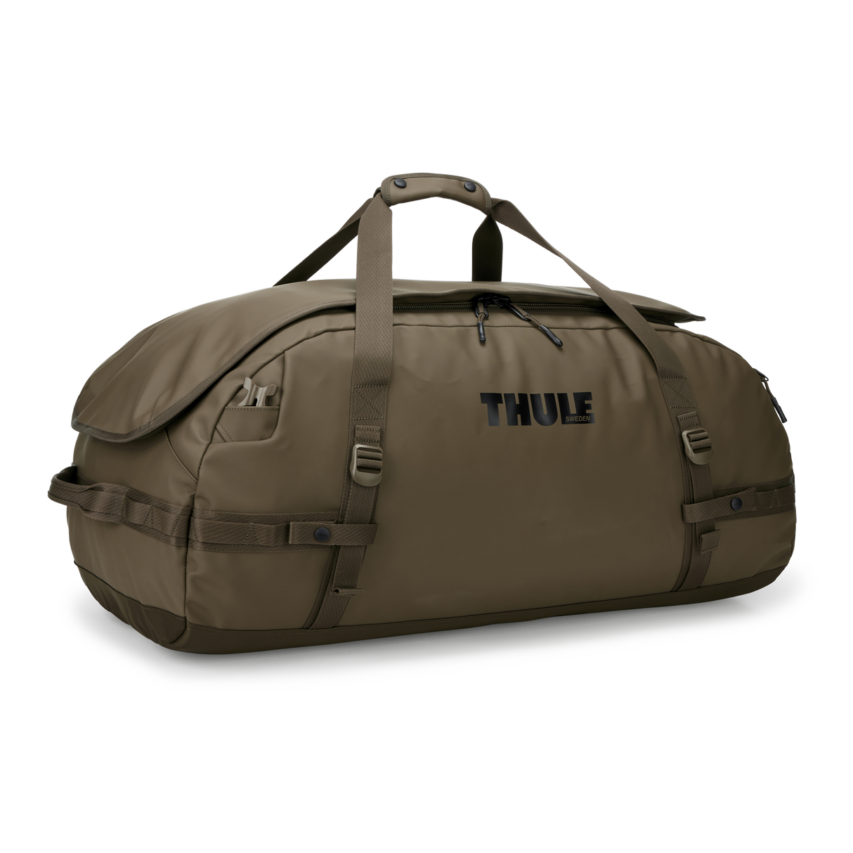 Thule - Chasm 90L Duffel - Deep khaki - 3205597