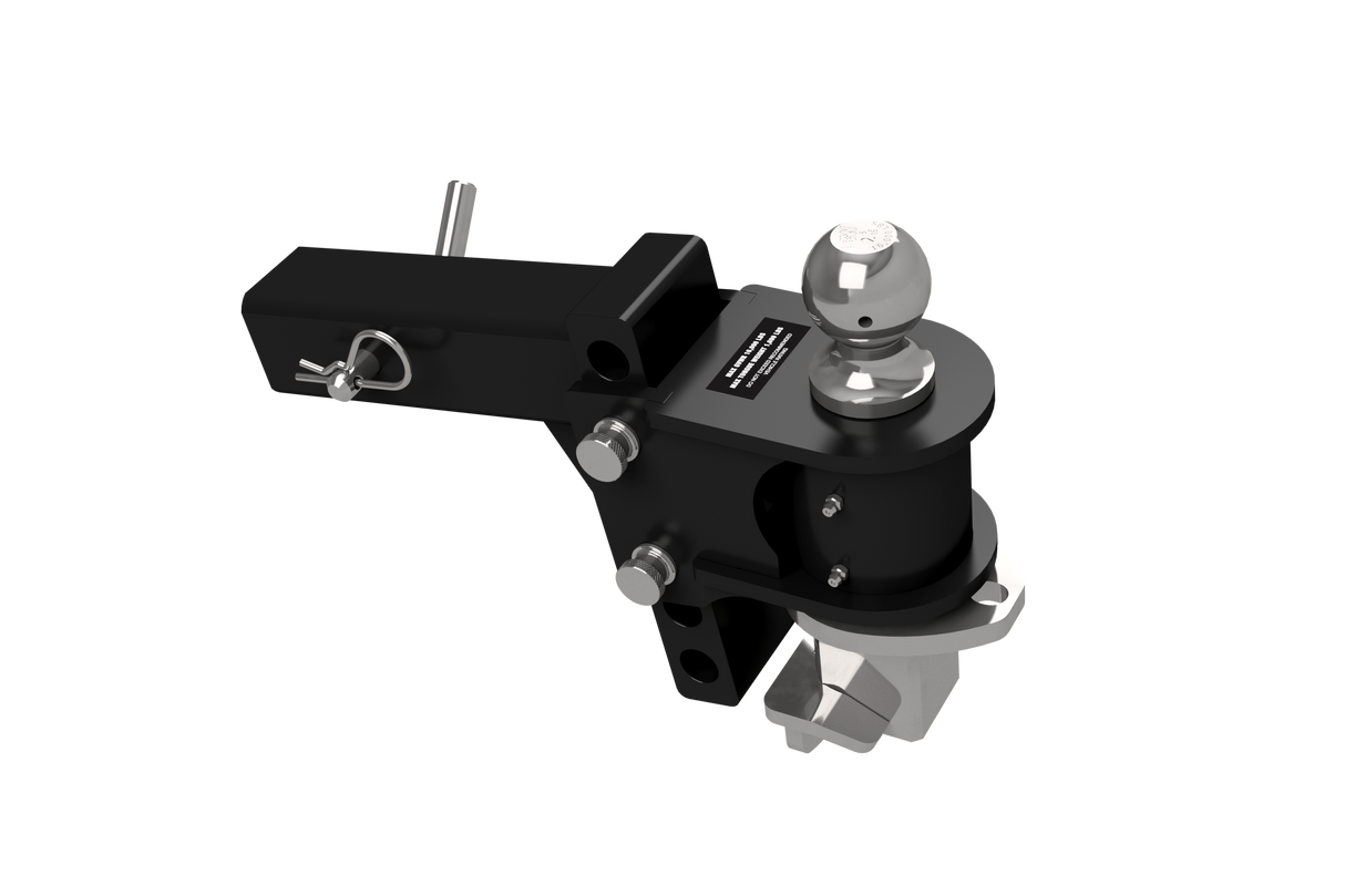 B&W Trailer Hitches WDHH4502 Weight Distribution Hitch Head Unit - 2-1/2" Shank - WDHH4502