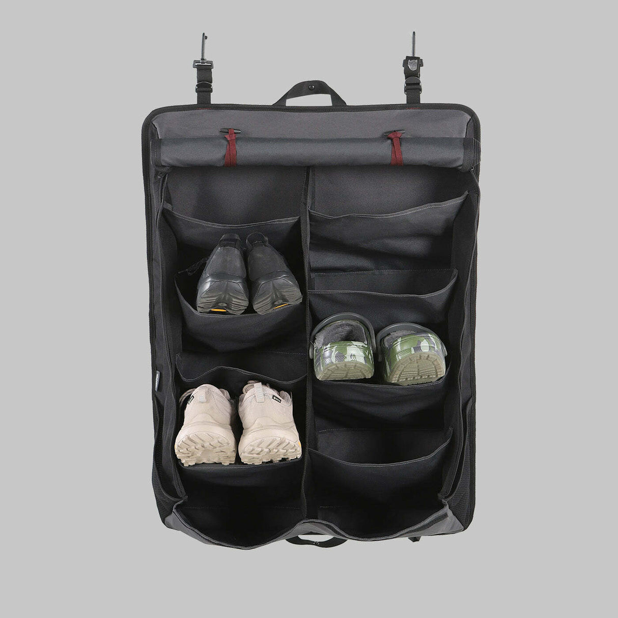 iKamper - Shoe Rack 3.0 (Grey) - BC007-005