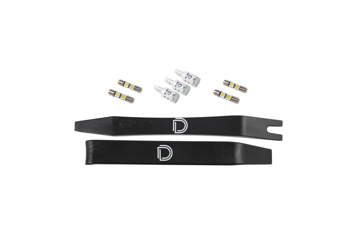Diode Dynamics - Interior LED Kit for 2015-2020 Ford F-150, Cool White Stage 2 - DD0592