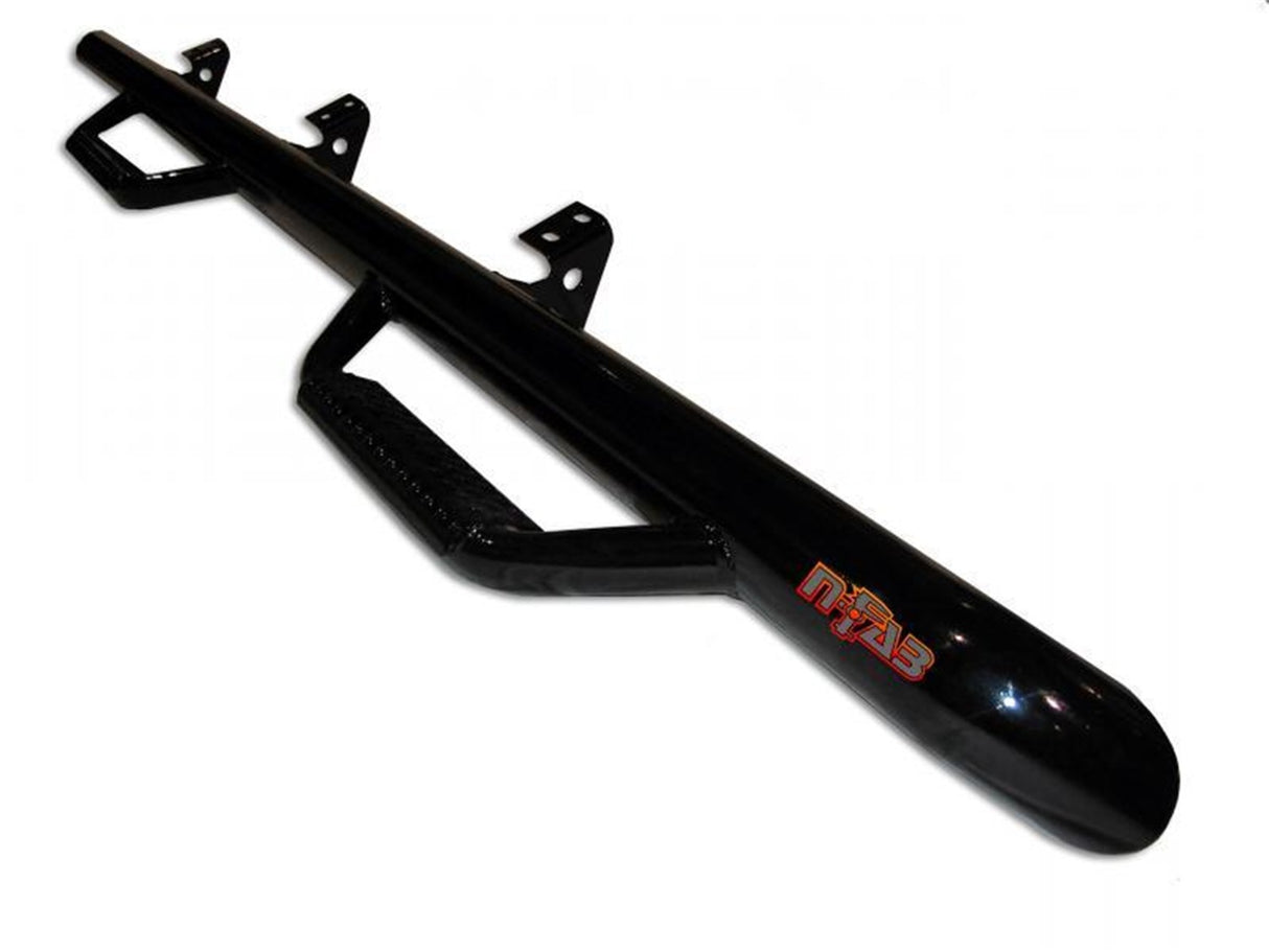 N-FAB - Nerf Step Bar Wheel To Wheel W/bed Access; Black Powder Coated; 3 In. Tube; - D10110MC