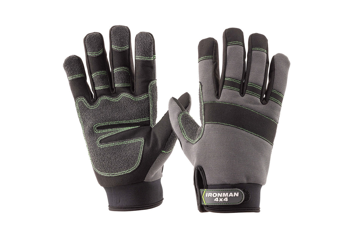 Ironman 4x4 - Kevlar & Polyester Recovery Gloves - IRECGLOVES