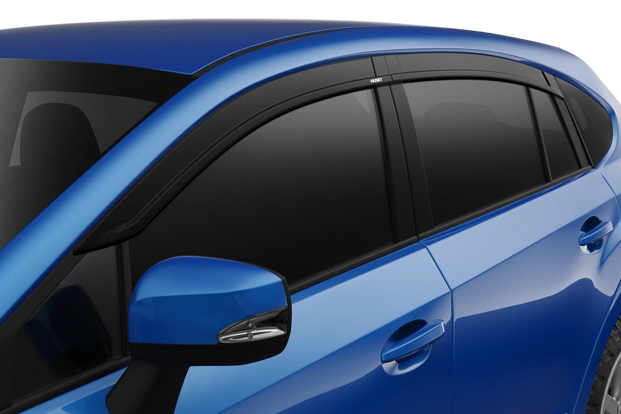 Husky Liners 2854131 Low Profile Side Window Deflector, 4-PC 2023 Subaru Impreza