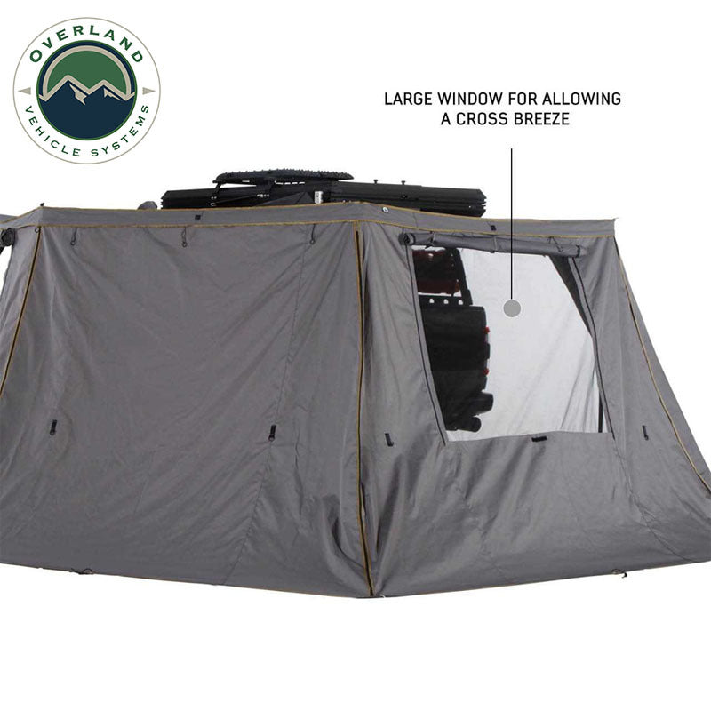 Overland Vehicle Systems - Nomadic 270 Awning Wall Kit for Passenger Side - 19549908