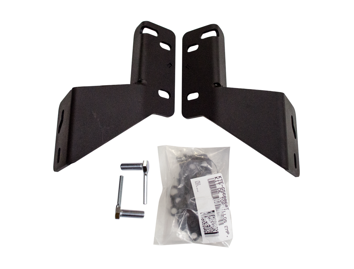 Go Rhino 5688620LT - RC3 LR with Mounting Brackets & 20" Light Bar - Textured Black