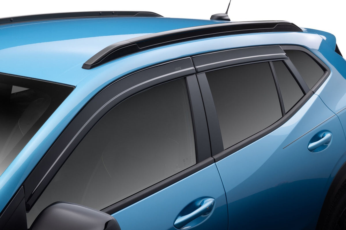 Husky Liners 2854116 Low Profile Ventvisor Deflector; Smoke; Outside Mount; 4 pc.