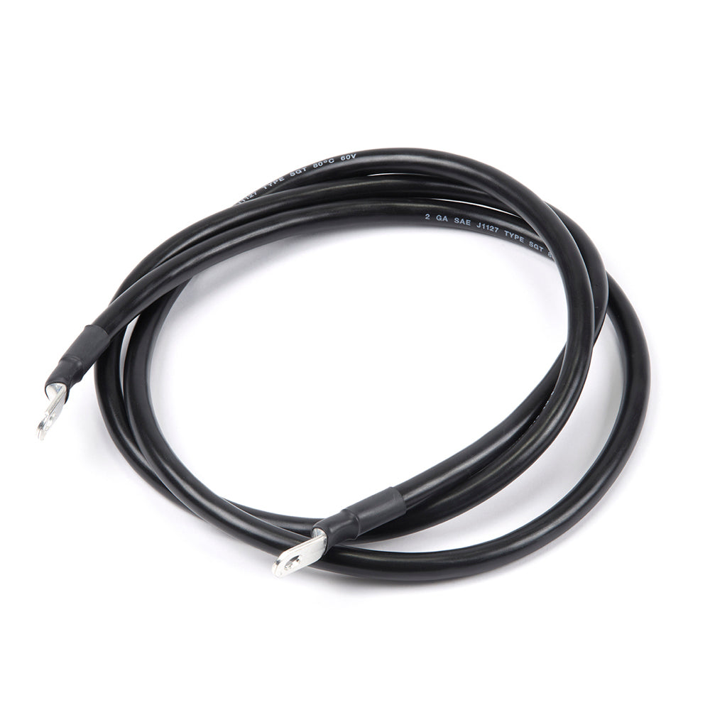 Warn - 98399 For Warn - Winch; 2 Gauge; Black; 72
