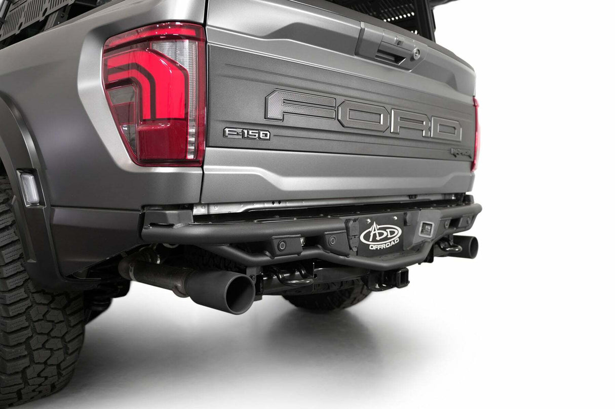 Addictive Desert Designs - 2021-2024 Ford F-150 Raptor Race Series Dovetail Rear Bumper - R210245090103