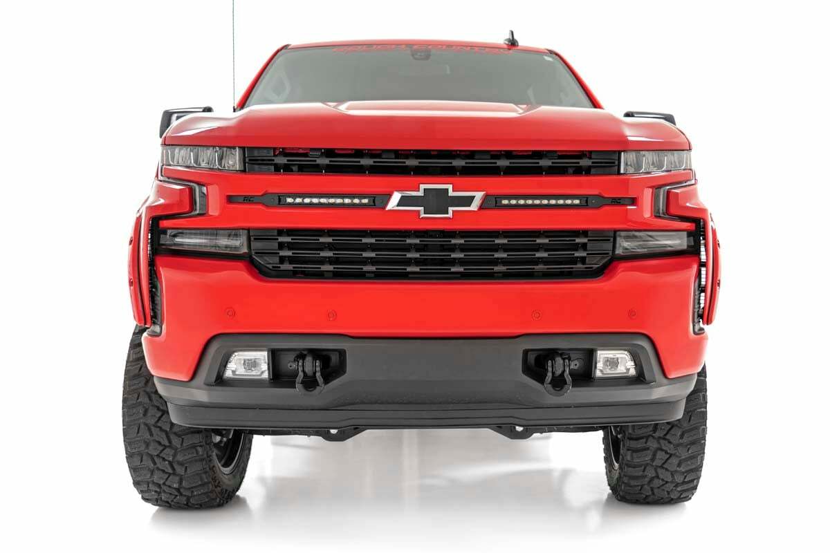 Rough Country RS155 Tow Hook Brackets - RS155