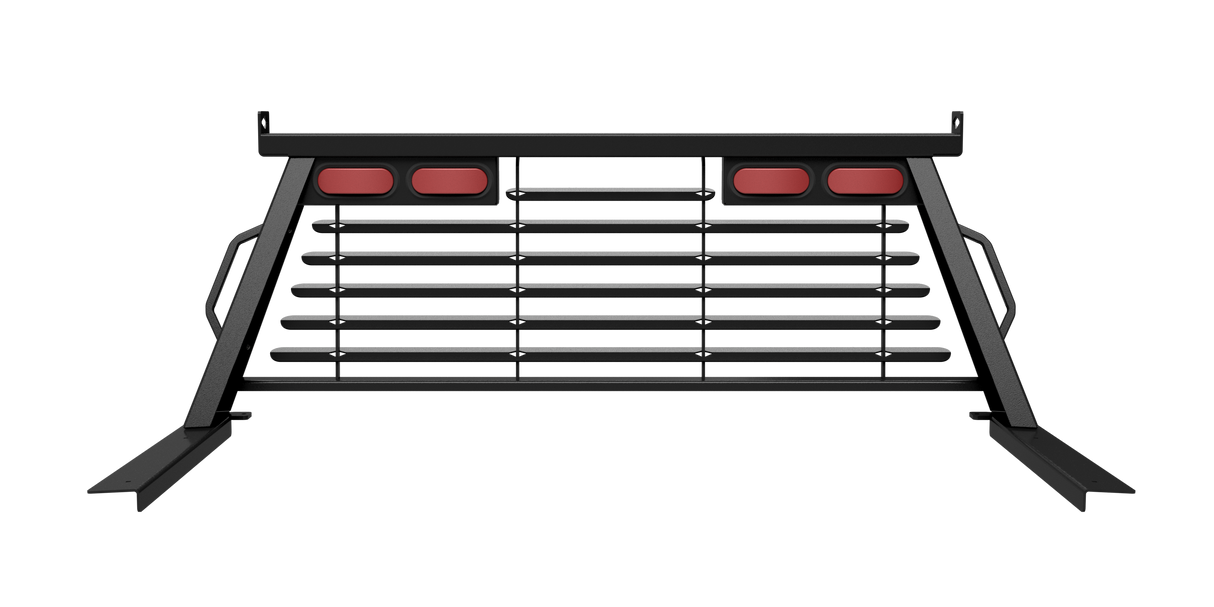 B&W Trailer Hitches - PUCP7522BA Cab Protector, Black