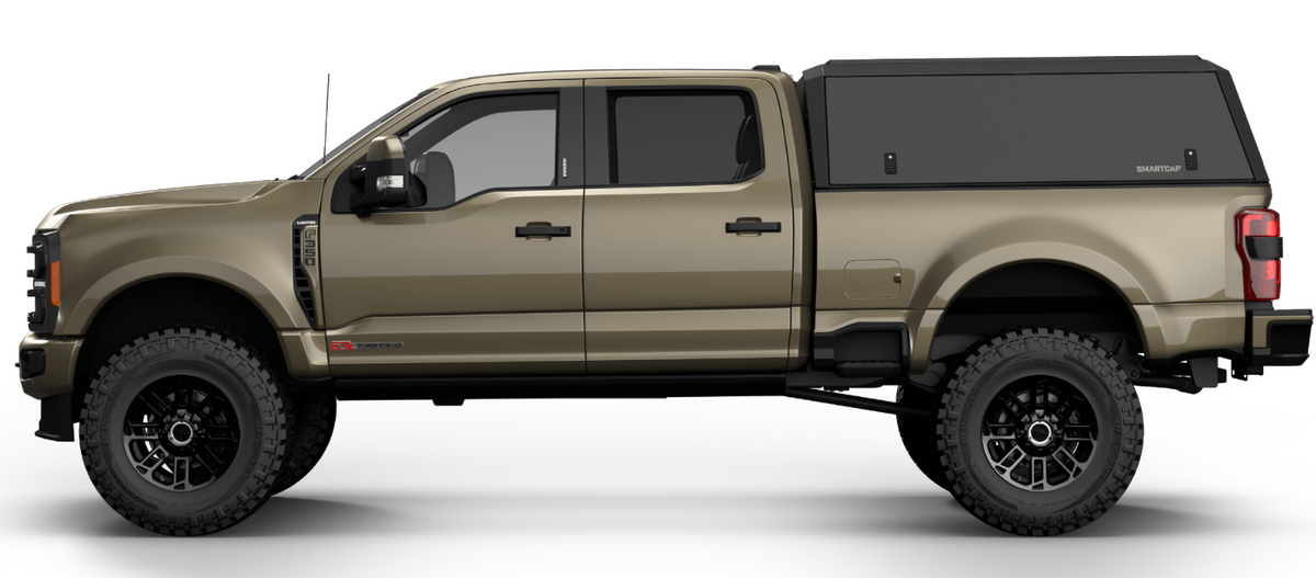 RSI SmartCap - Tacoma Truck Bed Cap Edge Adventure Matte Black 24-26 Toyota Tacoma 6 Foot Standard Bed - EA1338-BN